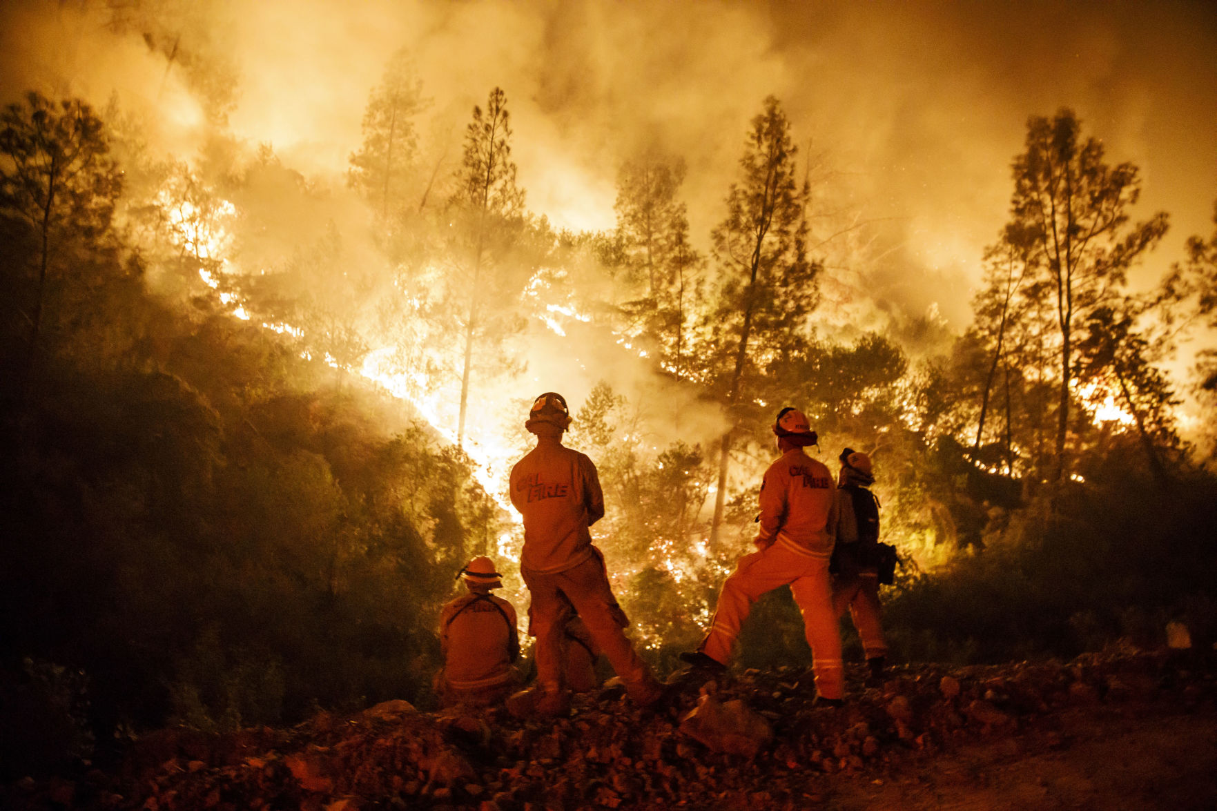 California wildfires